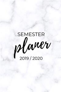 Semester Planer 2019 / 2020