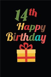 14th Happy Birthday