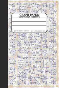 Graph Paper Composition Notebook