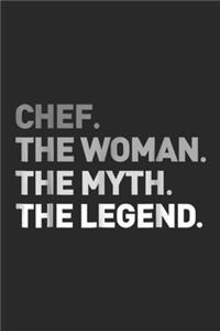 chef. The woman. The myth. The legend.