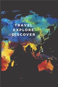 Travel. Explore. Discover