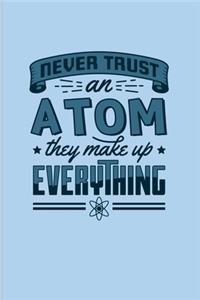 Never Trust An Atom They Make Up Everything
