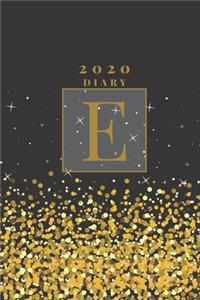 Personalised 2020 Diary Week To View Planner