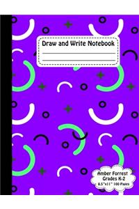 Draw and Write Notebook