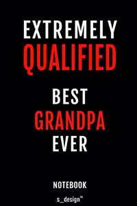 Notebook for Grandpas / Grandpa
