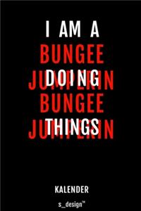 Kalender für Bungee Jumper / Bungee Jumperin