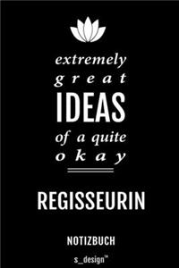 Notizbuch für Regisseure / Regisseur / Regisseurin