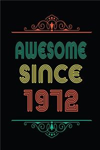 Awesome Since 1972