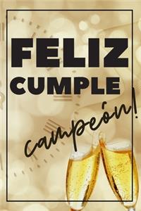 Cuaderno De Feliz Cumpleaños