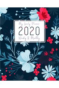2020 Planner Weekly & Monthly