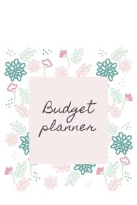 Budget planner notebook V.2