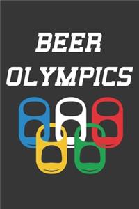 Beer Olympics Notebook