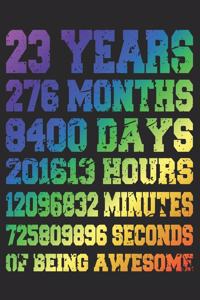 23 Years Of Being Awesome