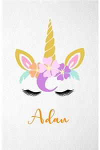 Adan A5 Lined Notebook 110 Pages