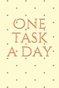 One task a day