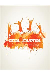 Goal Journal for Teens