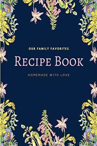Recipe Keepsake Book