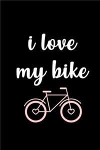 I Love My Bike
