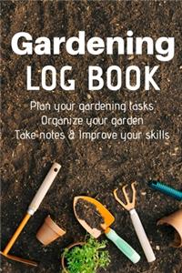 Gardening Log Book