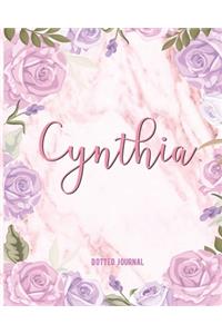 Cynthia Dotted Journal