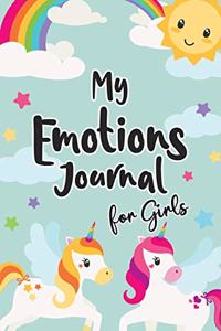 My Emotions Journal for Girls