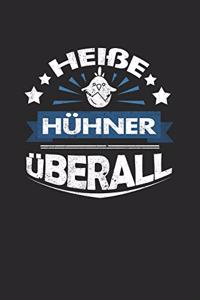 Heiße Hühner Überall