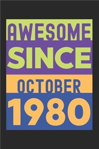 Awesome Since October 1980