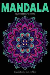 Grayscale Coloring Books For Adults
