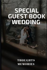 Special Guest Book Wedding