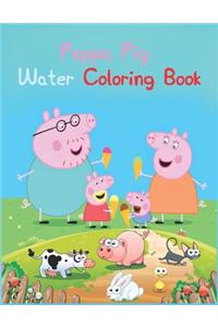 Peppa Pig Water Coloring Book