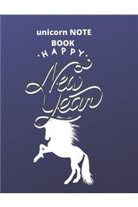 notebook gift unicorn