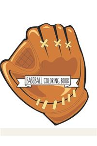 Baseball Coloring Book