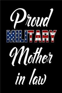 Proud Military Mother In Law