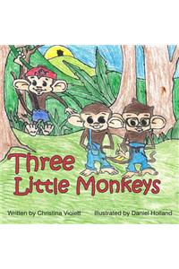 Three Little Monkeys