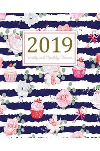 2019 Weekly and Monthly Planner