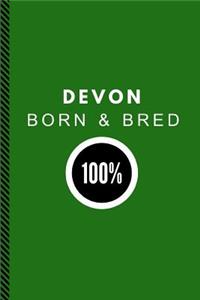 Devon Born & Bred 100%