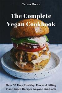 Complete Vegan Cookbook