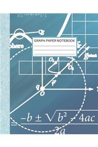 Graph Paper Notebook