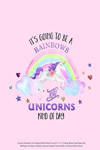 Unicorn Notebook