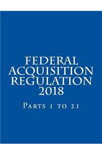 Federal Acquisition Regulation 2018