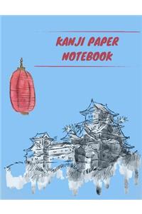 Kanji Paper Notebook