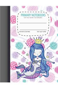 Primary Notebook Top Half Blank For Drawing