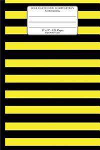 College Ruled Composition Notebook. 6