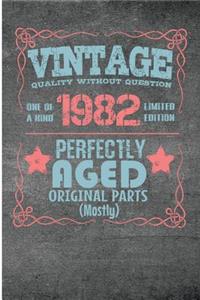 Vintage Quality Without Question One of a Kind 1982 Limited Edition Perfectly Aged Original Parts Mostly