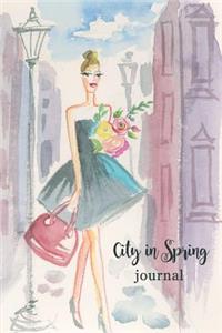 City in Spring Journal