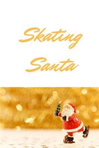 Skating Santa