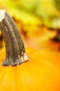2019 Weekly Planner Autumn Design Fall Pumpkin 134 Pages