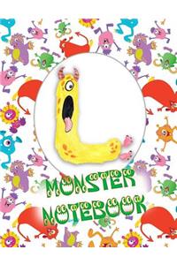 L Monster Notebook