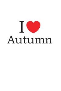 I Love Autumn