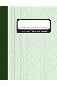 Isometric Grid Notebook